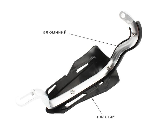 Защита рук SP-021 (с метал. вставкой, 22-28 мм)